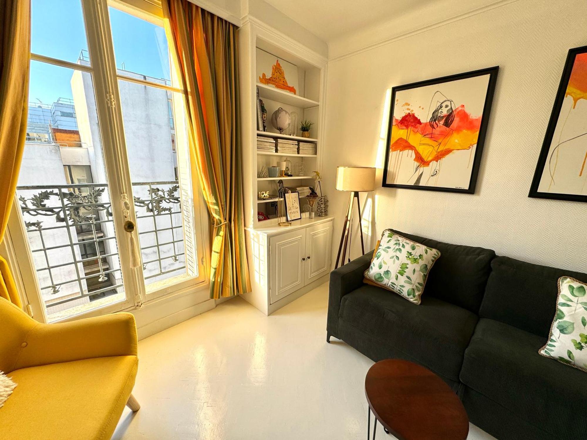 Appartement 2 Pieces Elegant Proche Porte De Versailles Paris Exterior foto